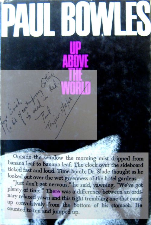 Up Above the World. London : Peter Owen. 1967.