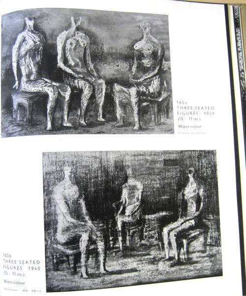 Drawings featured in Henry Moore: Sculpture and Drawings. London : Lund Humphries and Company. 1944.
